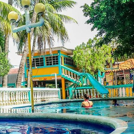 Hotel Leones Marinos San Miguel Buitenkant foto