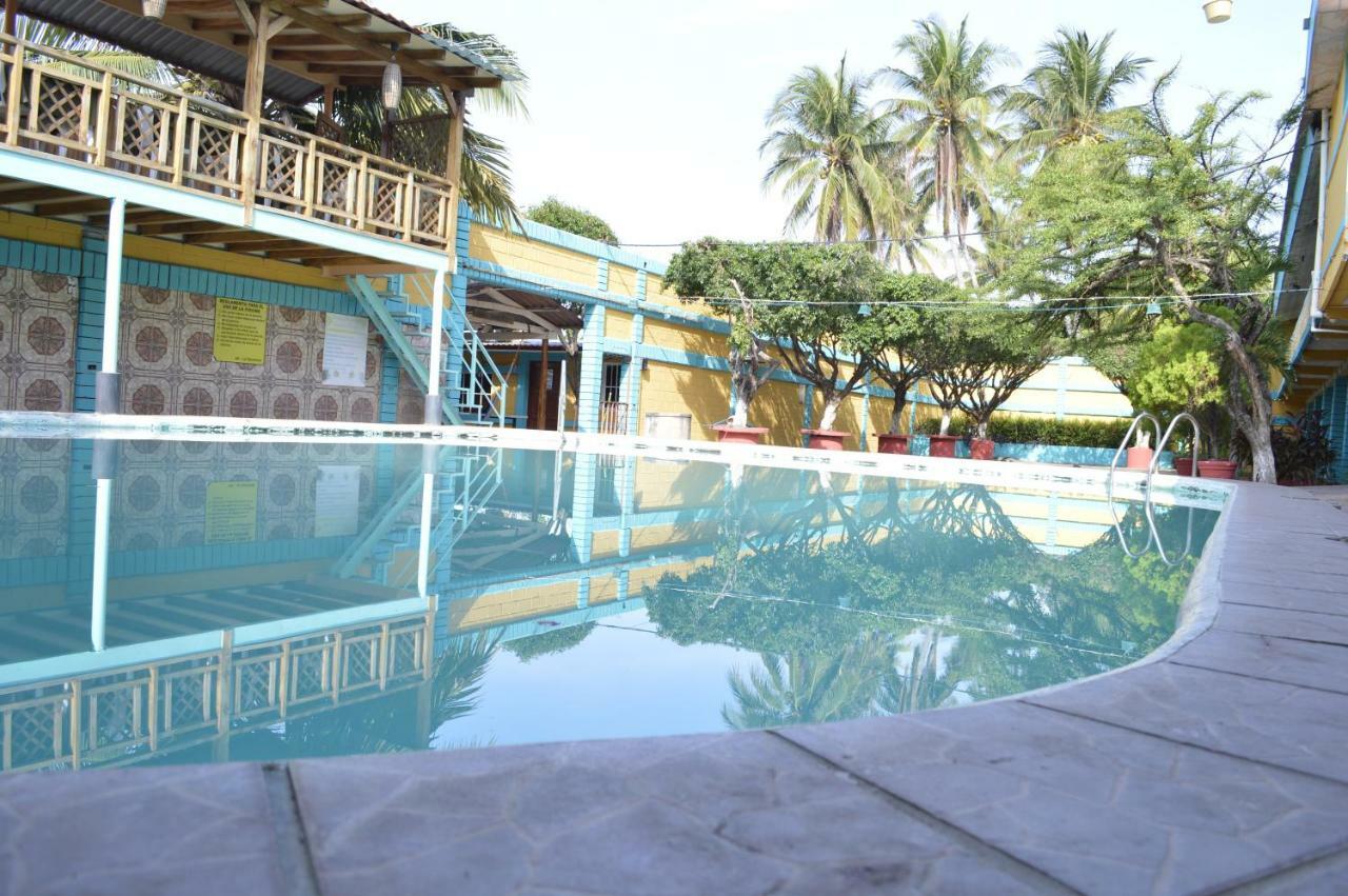 Hotel Leones Marinos San Miguel Buitenkant foto